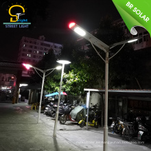 Buen precio de costo de rendimiento todo en una luz de calle solar led